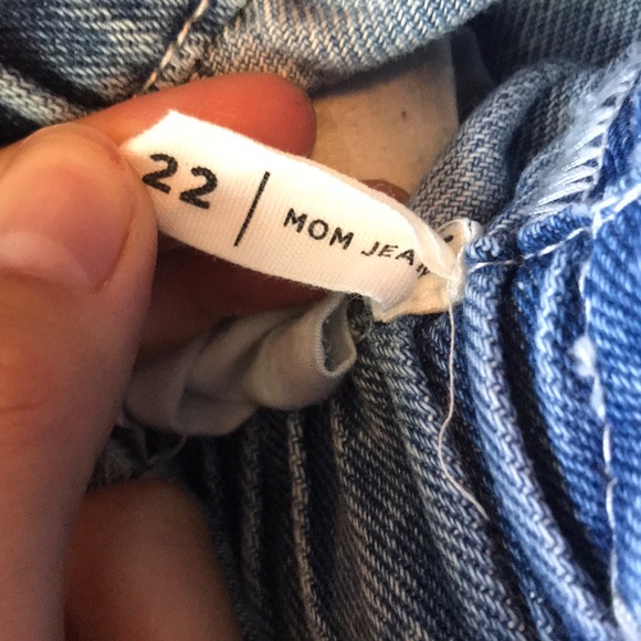 SOLD! Nwot Pacsun mom jeans - Picture 7 of 7